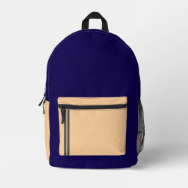 Trendy ontwerp met meerdere kleuren en reflecteren bedrukte rugzak