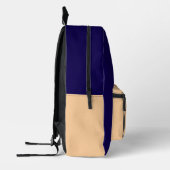 Trendy ontwerp met meerdere kleuren en reflecteren bedrukte rugzak (Links)