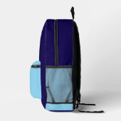 Trendy ontwerp met meerdere kleuren en reflecteren bedrukte rugzak (Rechts)
