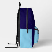 Trendy ontwerp met meerdere kleuren en reflecteren bedrukte rugzak (Links)