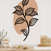 Trendy ontwerp poster (Keuken)