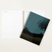 Trendy ontwerp spiraal planner notitieboek (Display)