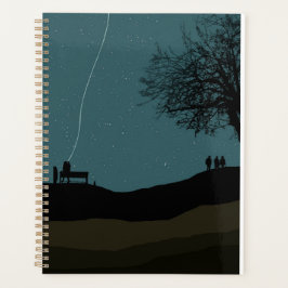 Trendy ontwerp spiraal planner notitieboek
