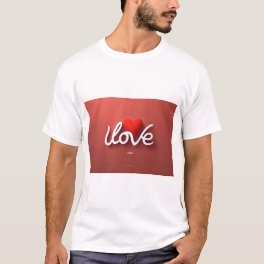 Trendy ontworpen T-shirt (Voorkant)