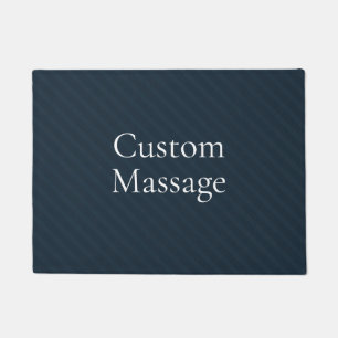 Trendy op maat gemaakte massage modern eenvoudig deurmat