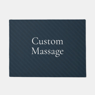 Trendy op maat gemaakte massage modern eenvoudig deurmat