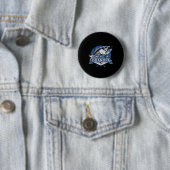 Trendy Opa Vislogo Nummer 1 Ronde Button 5,7 Cm (In situ)