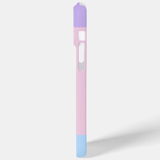 Trendy Opalescent Dragonfly iPhone 15 Pro Max Hoes (Achterkant / Links)