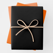 Trendy Oranje, Bleek Oranje & Zwarte Complementair