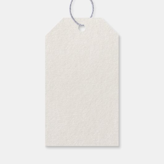 Trendy Oranje Flowers & Leaf Beauty Lijst Cadeaulabel (Achterkant)