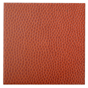 Trendy Oranje Leren Keramische Tegels Tegeltje