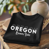 Trendy Oregon Beaver State T-shirt