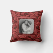 Trendy ouders 15e Jubileum Sierkussen (Achterkant)