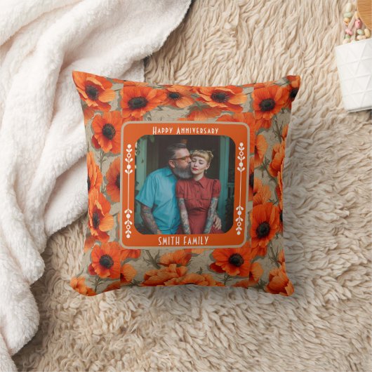 Trendy Ouders 5e jubileum kussensloop Kussen (Deken)