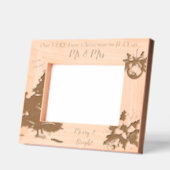 Trendy Our Very First Christmas in JULY  Gegraveerde Lijstjes (Links)