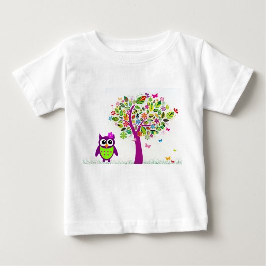 Trendy Owl (Voorkant)