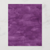 Trendy Paars Dog Grooming Flyer -  (Achterkant)