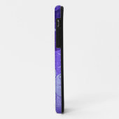 Trendy Paars Flower  Case-Mate iPhone Case (Achterkant/links)