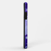 Trendy Paars Flower  Case-Mate iPhone Case (Achterkant/rechts)
