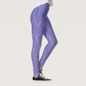 Trendy Paars Leggings (Rechts)