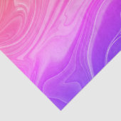 Trendy Paars Red Yellow Abstract   Tissuepapier (Detail)