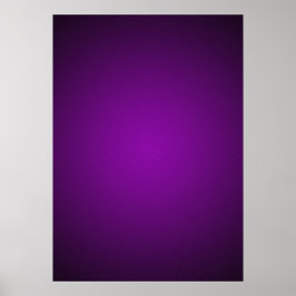 Trendy Paars-Zwarte Korrelige Vignette Poster
