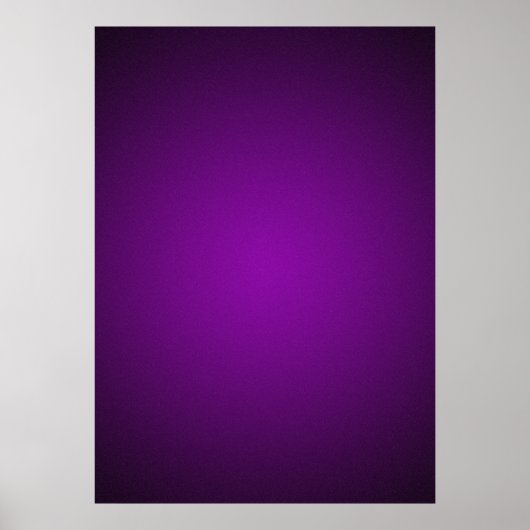 Trendy Paars-Zwarte Korrelige Vignette Poster (Voorkant)