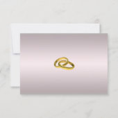 Trendy Paarse Bloemrijke Chic Tafelplaatskaart Kaart (Achterkant)