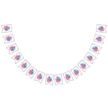 Trendy paarse en roze Pasen eieren inpakpapier 