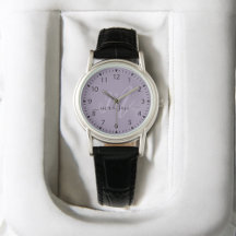 Trendy Paarse Stijlvolle Monogram Initiaal en Naam