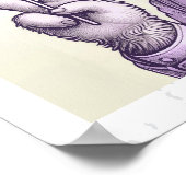 Trendy Paashaas krant, Pasen decoraties (Hoek)