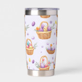 Trendy Paaspatroon 20oz Thermische Tumbler Geïsoleerde Drinkbeker (Links)