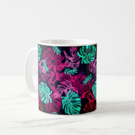 Trendy Palm Leaves Koffiemok
