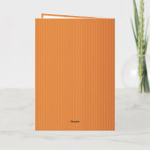 Trendy papieren harten houden van Kaart (Achterkant)