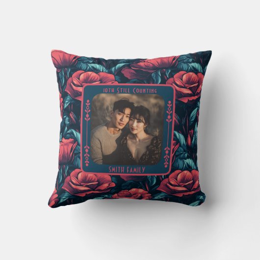 Trendy Partners 15e Jubileum Sierkussen (Achterkant)