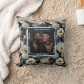 Trendy Partners 50ste bruiloft Jubileum voor ouder Kussen (Deken)