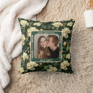 Trendy Partners Marriage Throw Pillow For Partner Kussen