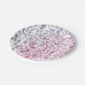 Trendy Party Borden Papieren Bordje (Gekanteld)