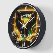 Trendy Party Time Neon gepersonaliseerd (Hoek)