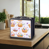 Trendy Pasen Patroon lunchbox