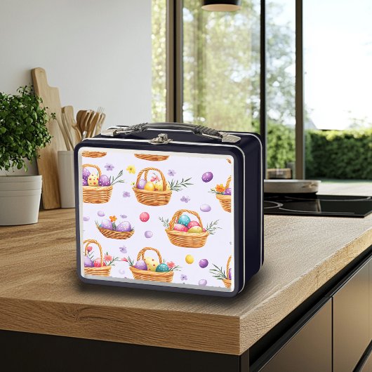 Trendy Pasen Patroon lunchbox