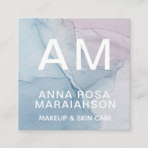 *~* Trendy Pastel Abstract Artsy QR LOGO FOTO