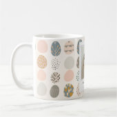 Trendy Pastel Easter Photo Mug | Personalized Koffiemok (Links)