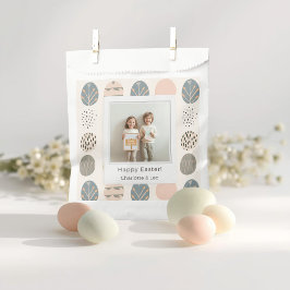 Trendy Pastel Easter Photo | Personalized Bedankzakje