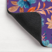Trendy Pastel Flowers Muismat (Hoek)