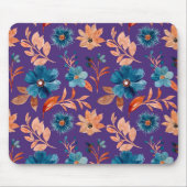 Trendy Pastel Flowers Muismat (Voorkant)
