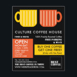 Trendy Pastel Mok Icons Barista, Café, Coffeehouse Flyer<br><div class="desc">Trendy Pastel Mok Icons Barista,  Café,  Coffeehouse Adverteren brochures door de Visitekaartje winkel.</div>