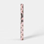 Trendy Pastel Pink Bee Matrix Christian Queen Bee Samsung Galaxy Hoesje (Rechterkant)