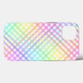 Trendy Pastel Rainbow Pset Ombre Pattern Case-Mate iPhone Case (Achterkant (horizontaal))