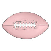 Trendy pastel Roos effen kleur American Football (Voorkant)